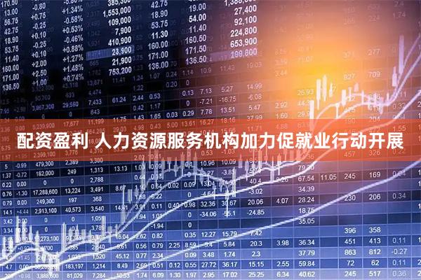 配资盈利 人力资源服务机构加力促就业行动开展