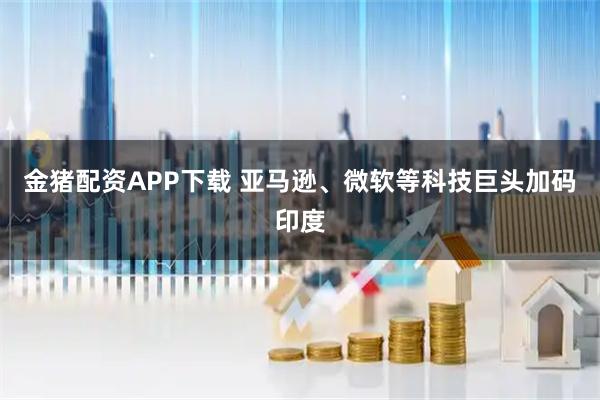 金猪配资APP下载 亚马逊、微软等科技巨头加码印度